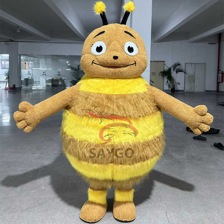 Unisex Adult Funny Inflatable Bee Costume Halloween Halloween Costume Hand Drawn Printing for Kids Cosplay or Funny Party