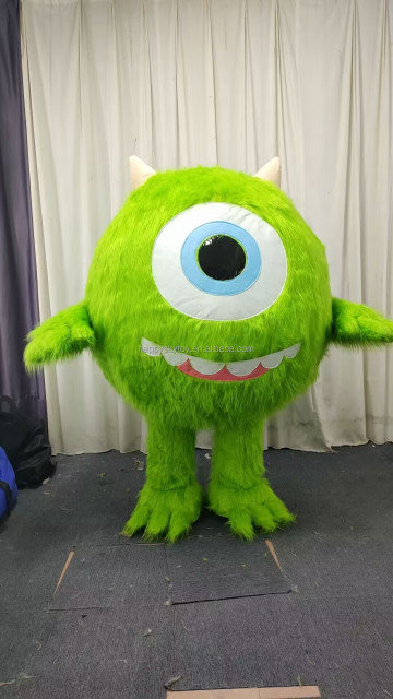 MOQ 1 PIECE Inflatable Cartoon Character Monsters Mascot Costume for Sale Costumes for Holiday Event