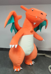 2M Custom Inflatable Dragon Costumes Mascot Cosplay Adult Charizard Costume