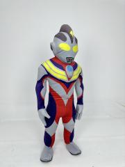 Classic Character Inflatable Ultraman Mascots Costume CE 2.6M 2M Plush Ultraman Costume Suits for Adults Kids Cosplay