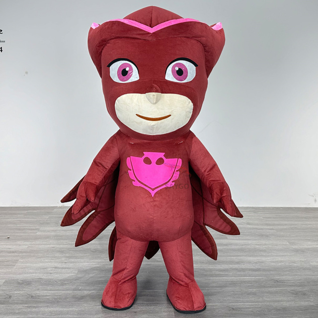 Unisex Inflatable Mascot Peter Pan Hero Performance Costume for Sleeping Pajama Cosplay Halloween Featuring TV Character Suits