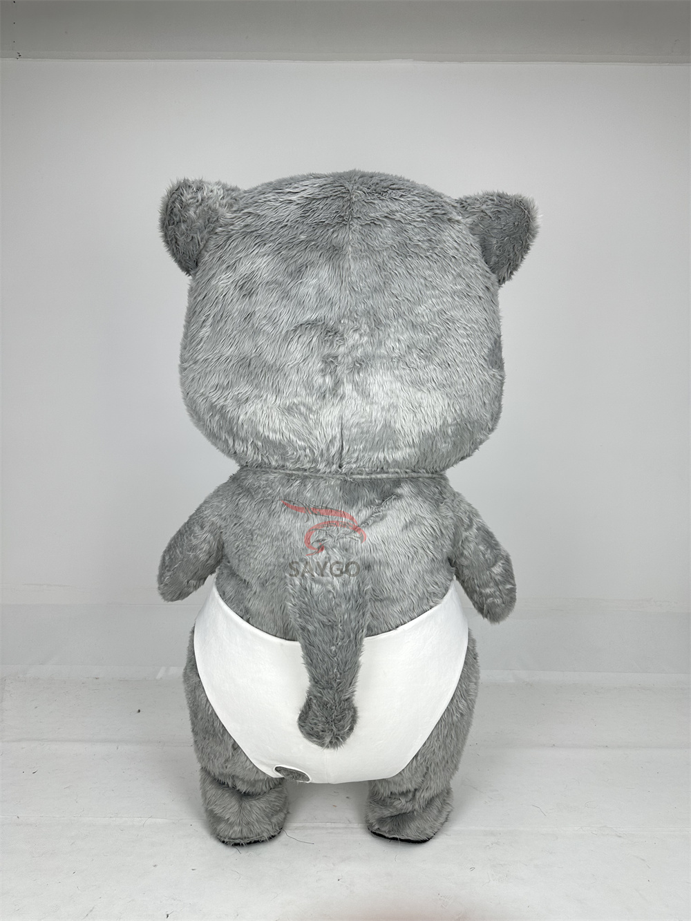 Cute Cat Mascot Costume Party Show Giant Plush Inflatable Cartoon Animal Adult Party Event Mascot Custom Character Costume
