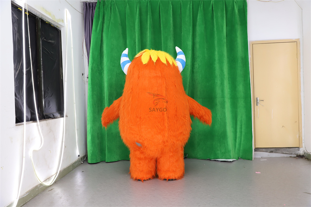 Costume Halloween Cosplay Mascot Costumes Inflatable Eye Monster Inc Character