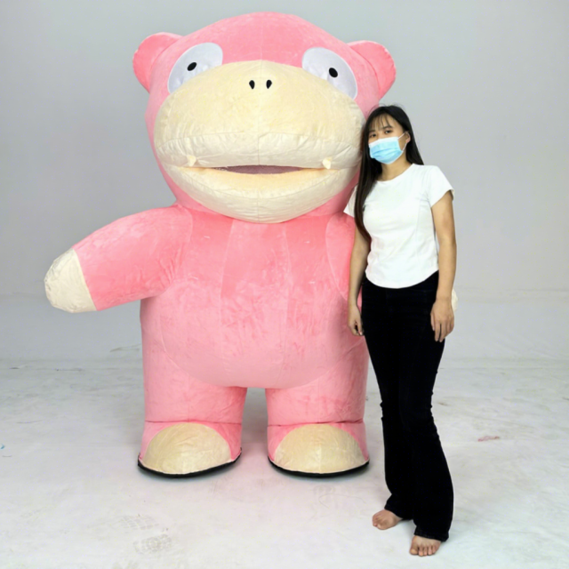 Slowpoke pokemon Inflatable Cartoon Mascot Costumes Promotion Inflatable Funny TV & Movie Character Slowpoke Mascot Costume,Big Mascot,Customized Made Inflatable Cartoon Mascot Costumes Promotion Inflatable Funny TV & Movie Character Slowpoke Mascot Costume