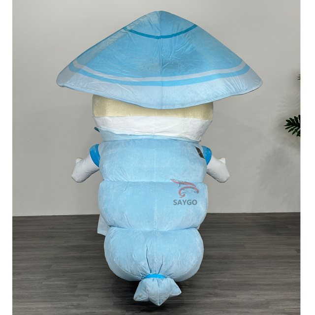 Inflatable Mascot Costume Scarecrow Man for Adults Cosplay Wear Outside 2m/2.6m Scarecrow Inflatable Clothing Suit Sale