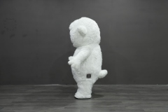Customizable Cute Unisex Adult White XL Inflatable Sheep Mascot Costume Plush Animal Walking for Mardi Gras/Carnival Parties,Big Mascot,Customizable Cute Unisex Adult White XL Inflatable Sheep Mascot Costume Plush Animal Walking for Mardi Gras/Carnival Parties