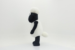 Shaun the Sheep Farm White Unisex Adult Inflatable Sheep Mascot Costume 2m/2.6m for Events Rental Hot Selling,Big Mascot,MOQ 1 PCS Farm White Unisex Adult Inflatable Sheep Mascot Costume 2m/2.6m for Events Rental Hot Selling