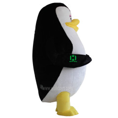 Customized North Pole Penguin Inflatable Animal Mascot Costume for Adult Halloween Plush Costume
