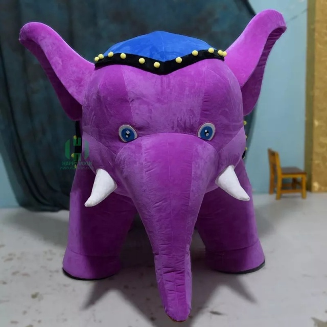 New Hot Sale 2 Persons Inflatable Elephant Mascot Costume for Party and Show