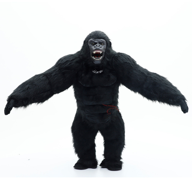 Most Popular Cosplay Giant Inflatable King Kong Gorilla Cartoon Vertical Mascot Costume for Adults Unisex Promotion Party,Big Mascot,Most Popular Cosplay Giant Inflatable King Kong Gorilla Cartoon Vertical Mascot Costume for Adults Unisex Promotion Party