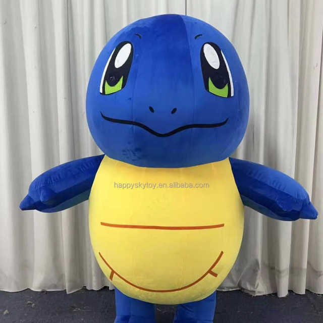 Squirtle Turtle Mascot Costume Cartoon Character Cosplay Turtle Mascot Costume for Adults,Big Mascot,Turtle Inflatable Mascot Costume Cartoon Character Cosplay Turtle Mascot Costume for Adults