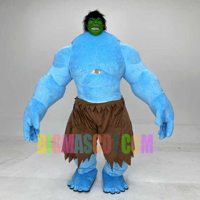 Unisex High Quality Customizable Giant Man Inflatable Mascot Costume Kids' Party Entertainment Adult Events Christmas Carnivals