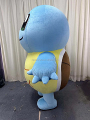 Squirtle Turtle Mascot Costume Cartoon Character Cosplay Turtle Mascot Costume for Adults,Big Mascot,Turtle Inflatable Mascot Costume Cartoon Character Cosplay Turtle Mascot Costume for Adults