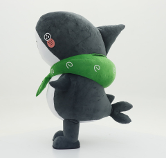 Whale Inflatable Moving Cartoon Mascot Costume Shark Costume with Whale Traveling Shark Features Blow Animal Inflatable Shark Mascot,Big Mascot,Inflatable Moving Cartoon Mascot Costume Shark Costume with Whale Traveling Shark Features Blow Animal Inflatable Shark Mascot