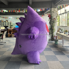 MOQ 1 PIECE Inflatable Cartoon Character Monsters Mascot Costume for Sale Costumes for Holiday Event