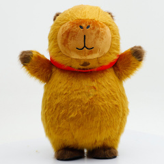 Headscarf Capybara Inflatable Walking Capybara Animal Mascot Costume for Adults-Custom Design Party Giant Cartoon Advertising Cosplay,Big Mascot,Inflatable Walking Capybara Animal Mascot Costume for Adults-Custom Design Party Giant Cartoon Advertising Cosplay