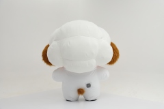 White Sheep Inflatable Costume Adult Unisex White Sheep Mascot for Easter/Halloween,Big Mascot,Happy Sky Inflatable Sheep Costume Adult Unisex White Sheep Mascot for Easter/Halloween