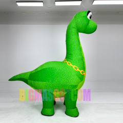 Happy Inflatable Dinosaur Mascot Costume Adult for Event Christmas Party Mascot Cosplay Dragon Costume Halloween Mascot