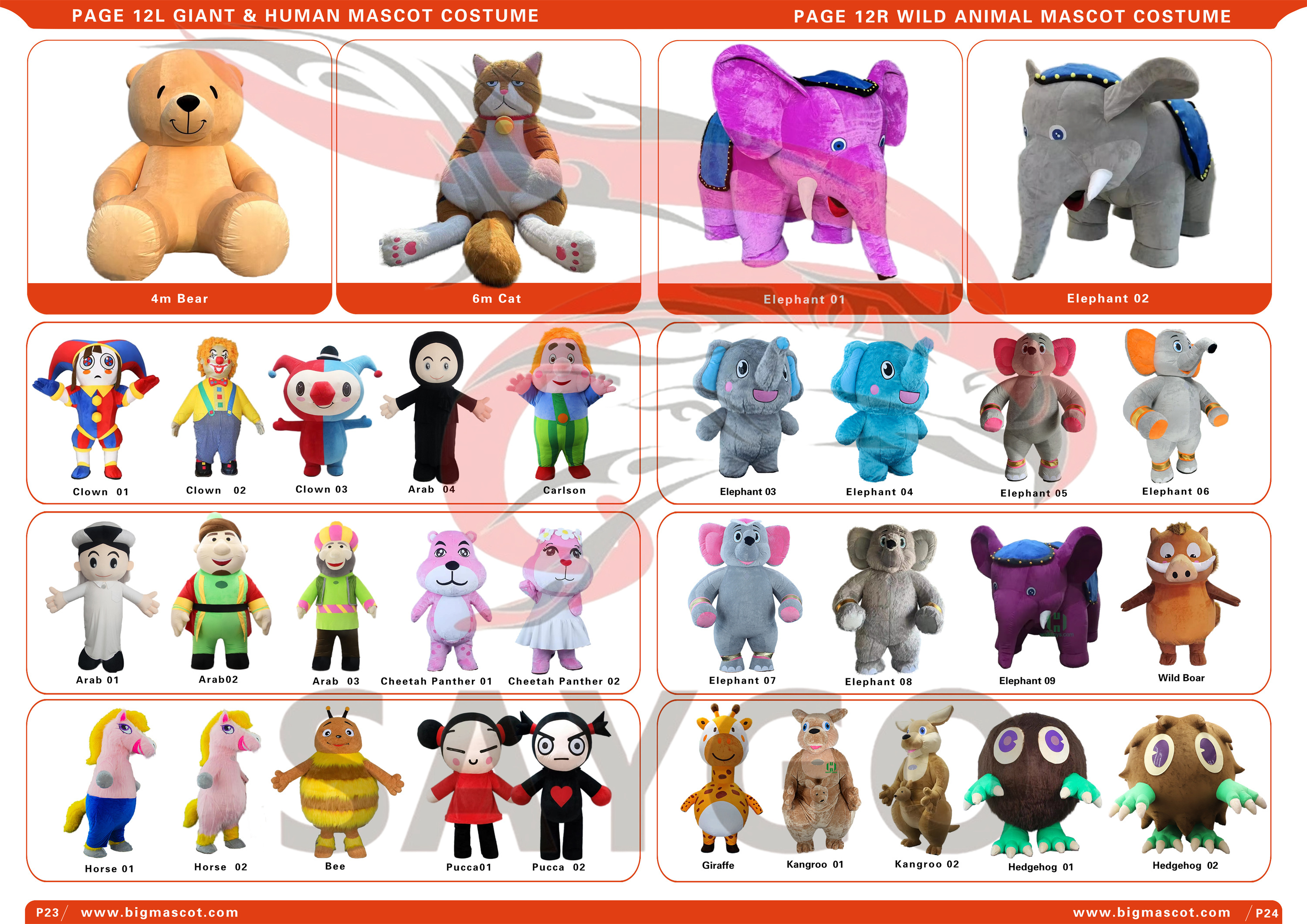 2m/2.6m/3m Adult Inflatable Masha Bear Mascot Costume Wearable Walking Cartoon Costumes for Stage Performance,Big Mascot,2m/2.6m/3m Adult Inflatable Bear Mascot Costume Wearable Walking Cartoon Costumes for Stage Performance