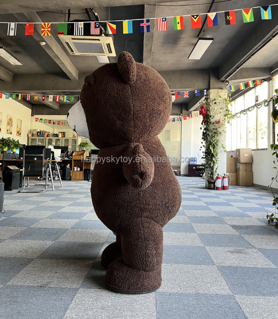 Best Seller Children Size 1.5m Inflatable Green pink Blue Boswer Teddy Bear Costume Cosplay Mascot Costume for Party for Sale,Big Mascot,Best Seller Children Size 1.5m Inflatable Green pink Blue Boswer Teddy Bear Costume Cosplay Mascot Costume for Party for Sale