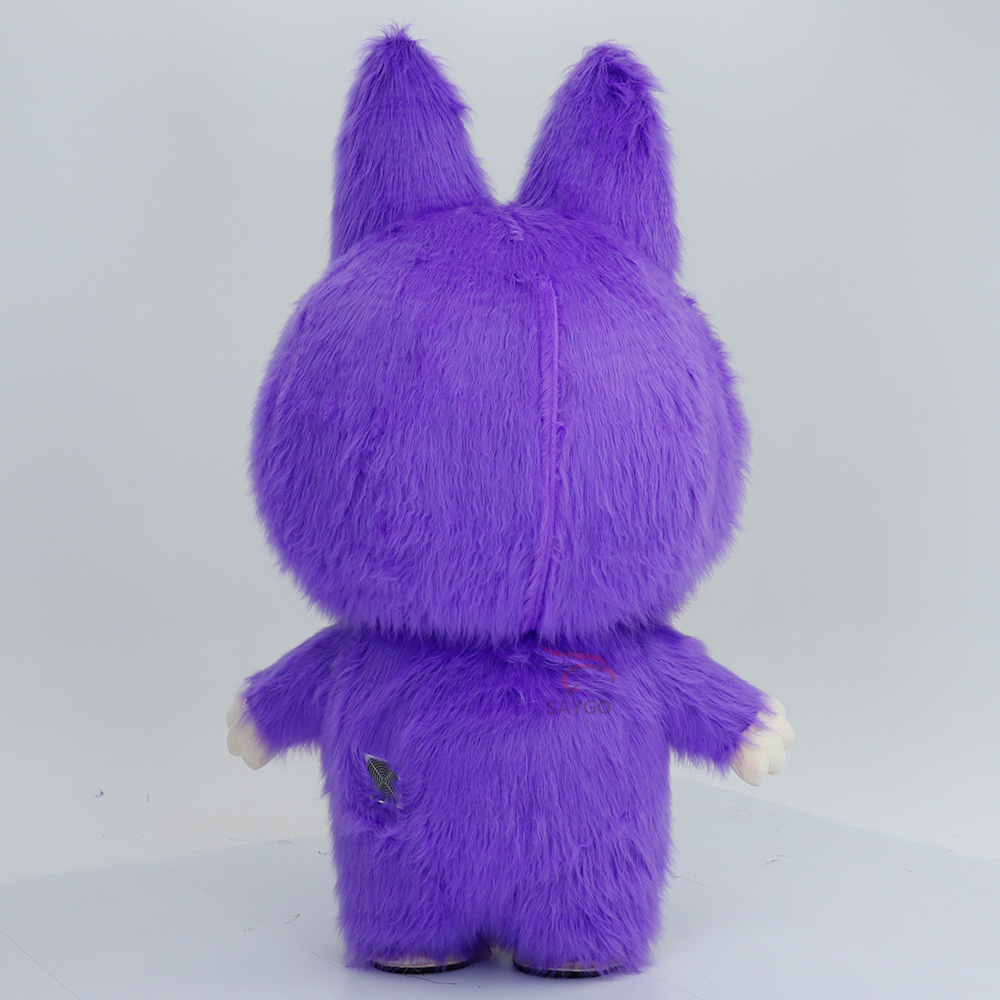 Labubu Inflatable Mascot Costume,Big Mascot,Labubu Inflatable Mascot Costume