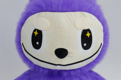Labubu Inflatable Mascot Costume,Big Mascot,Labubu Inflatable Mascot Costume