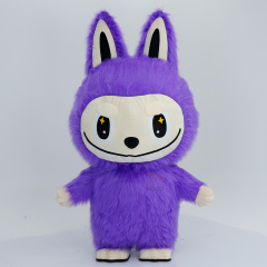 Labubu Inflatable Mascot Costume,Big Mascot,Labubu Inflatable Mascot Costume