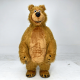 2m/2.6m/3m Adult Inflatable Masha Bear Mascot Costume Wearable Walking Cartoon Costumes for Stage Performance