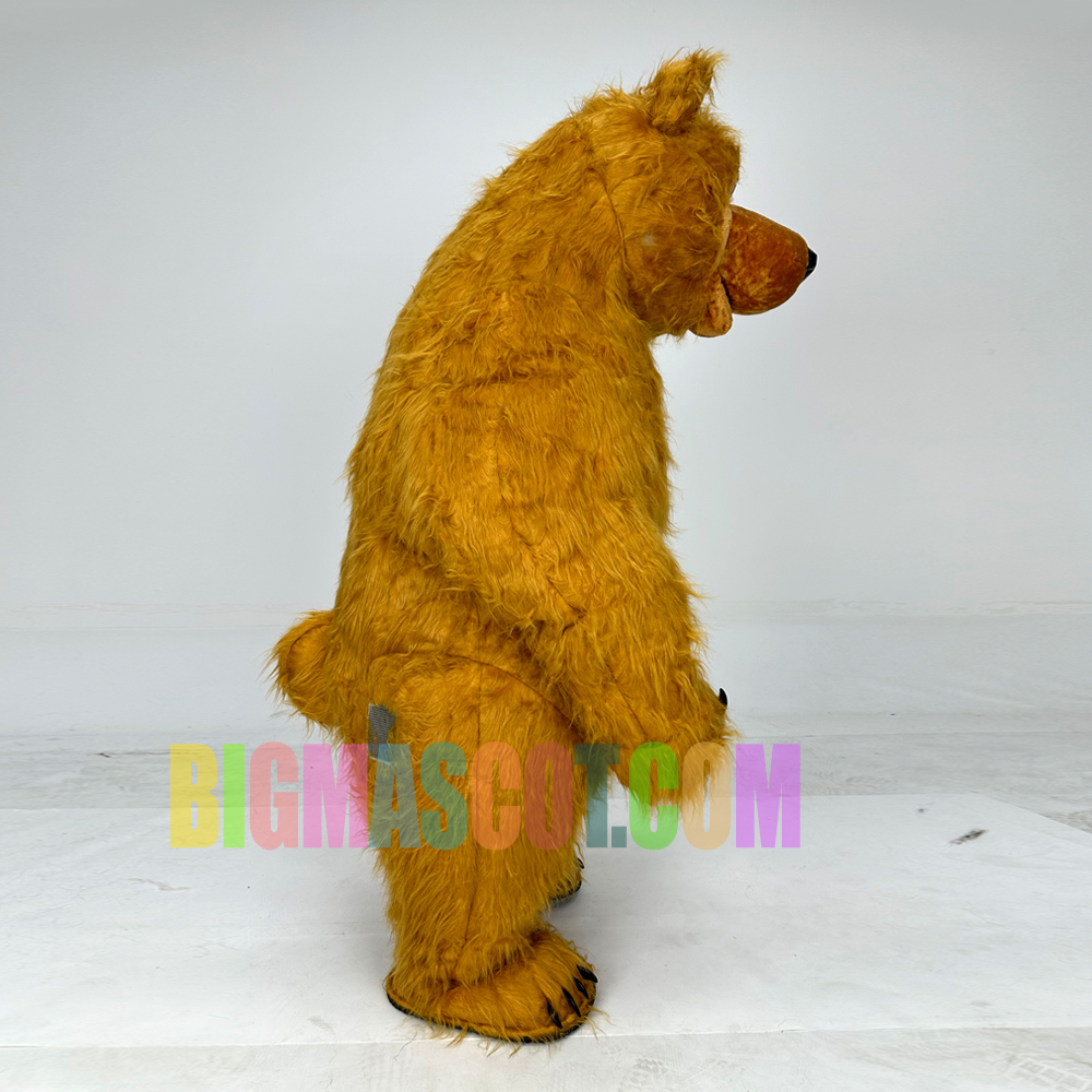 2m/2.6m/3m Adult Inflatable Masha Bear Mascot Costume Wearable Walking Cartoon Costumes for Stage Performance,Big Mascot,2m/2.6m/3m Adult Inflatable Bear Mascot Costume Wearable Walking Cartoon Costumes for Stage Performance
