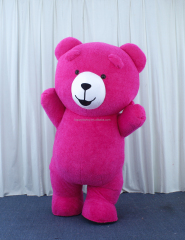 Best Seller Children Size 1.5m Inflatable Green pink Blue Boswer Teddy Bear Costume Cosplay Mascot Costume for Party for Sale,Big Mascot,Best Seller Children Size 1.5m Inflatable Green pink Blue Boswer Teddy Bear Costume Cosplay Mascot Costume for Party for Sale