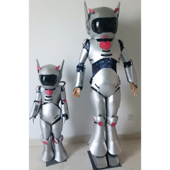 Customized Star Mei Halloween EVA Material Scale Armor Performance Event Commercial Rental Suits Top Props