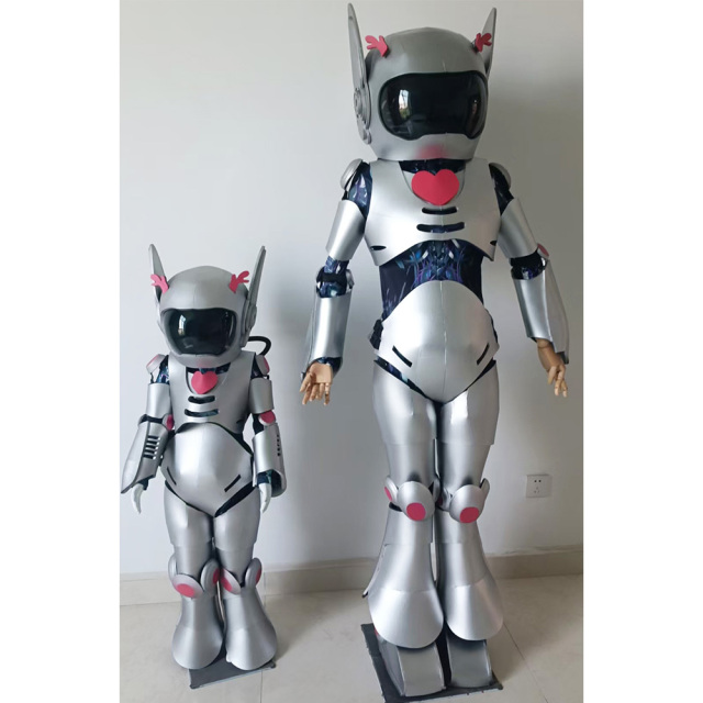 Customized Star Mei Halloween EVA Material Scale Armor Performance Event Commercial Rental Suits Top Props