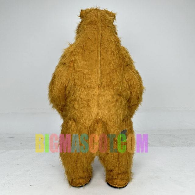 2m/2.6m/3m Adult Inflatable Masha Bear Mascot Costume Wearable Walking Cartoon Costumes for Stage Performance,Big Mascot,2m/2.6m/3m Adult Inflatable Bear Mascot Costume Wearable Walking Cartoon Costumes for Stage Performance