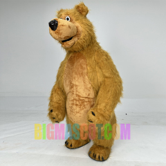 2m/2.6m/3m Adult Inflatable Masha Bear Mascot Costume Wearable Walking Cartoon Costumes for Stage Performance,Big Mascot,2m/2.6m/3m Adult Inflatable Bear Mascot Costume Wearable Walking Cartoon Costumes for Stage Performance