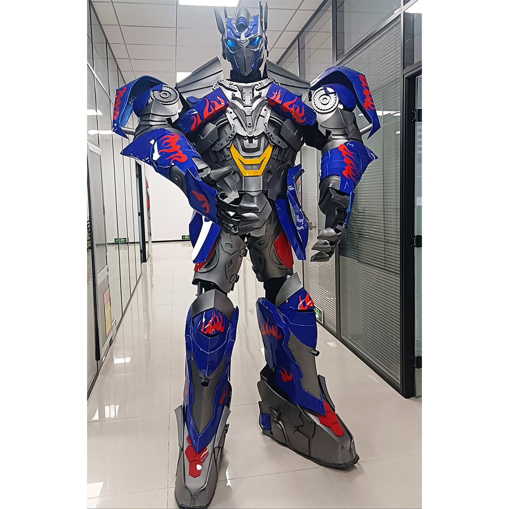 Stage Performance Suit Factory Custom High Quality Soft Robot Optimus Prime Mascot Costume Character 3D Design Cartoon Clothing,Big Mascot,Stage Performance Suit Factory Custom High Quality Soft Robot Optimus Prime Mascot Costume Character 3D Design Cartoon Clothing