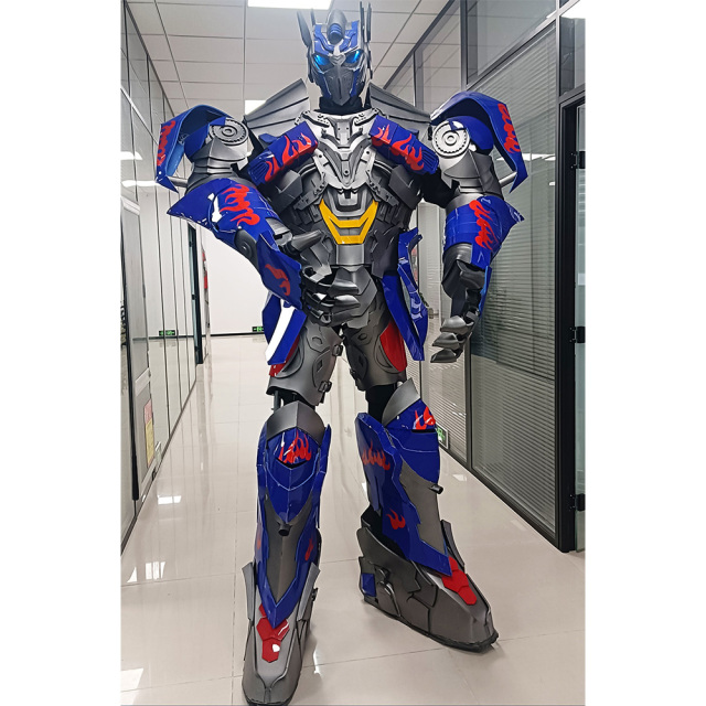 Stage Performance Suit Factory Custom High Quality Soft Robot Optimus Prime Mascot Costume Character 3D Design Cartoon Clothing,Big Mascot,Stage Performance Suit Factory Custom High Quality Soft Robot Optimus Prime Mascot Costume Character 3D Design Cartoon Clothing