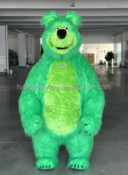 Animal White Masha Bear Movie Mascot Customized Many Colors Christmas Inflatable Animal Mascot Costume,Big Mascot,Animal White Bear Movie Mascot Customized Many Colors Christmas Inflatable Animal Mascot Costume