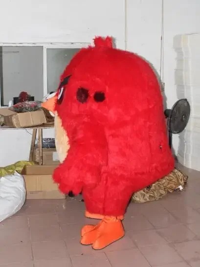 Red Angry Bird Anime Party Adult Dress Blow up Popular Cartoon Character Inflatable Mascot Costume,Big Mascot,Red Angry Bird Anime Party Adult Dress Blow up Popular Cartoon Character Inflatable Mascot Costume