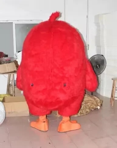 Red Angry Bird Anime Party Adult Dress Blow up Popular Cartoon Character Inflatable Mascot Costume,Big Mascot,Red Angry Bird Anime Party Adult Dress Blow up Popular Cartoon Character Inflatable Mascot Costume