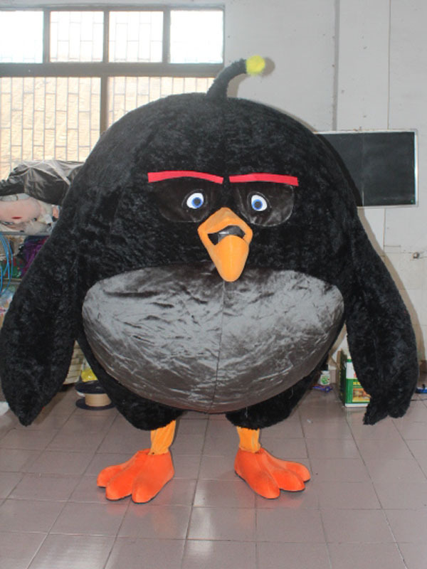 Angry Birds Anime Party Adult Dress Blow up Popular Cartoon Character Inflatable Mascot Costume,Big Mascot,Angry Birds Anime Party Adult Dress Blow up Popular Cartoon Character Inflatable Mascot Costume