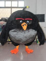 Angry Birds Anime Party Adult Dress Blow up Popular Cartoon Character Inflatable Mascot Costume,Big Mascot,Angry Birds Anime Party Adult Dress Blow up Popular Cartoon Character Inflatable Mascot Costume