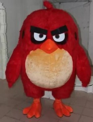 Red Angry Bird Anime Party Adult Dress Blow up Popular Cartoon Character Inflatable Mascot Costume,Big Mascot,Red Angry Bird Anime Party Adult Dress Blow up Popular Cartoon Character Inflatable Mascot Costume