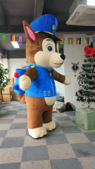 Up Right Chase Paw Patrol Dog Anime Party Adult Dress Blow up Popular Cartoon Character Inflatable Mascot Costume,Big Mascot,Up Right Chase Paw Patrol Dog Anime Party Adult Dress Blow up Popular Cartoon Character Inflatable Mascot Costume