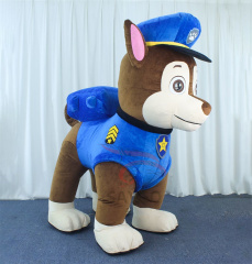 CHASE Paw Patrol Dog Anime Party Adult Dress Blow up Popular Cartoon Character Inflatable Mascot Costume,Big Mascot,CHASE Paw Patrol Dog Anime Party Adult Dress Blow up Popular Cartoon Character Inflatable Mascot Costume