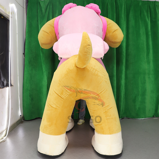 Skye Paw Patrol Dog Anime Party Adult Dress Blow up Popular Cartoon Character Inflatable Mascot Costume,Big Mascot,Skye Paw Patrol Dog Anime Party Adult Dress Blow up Popular Cartoon Character Inflatable Mascot Costume