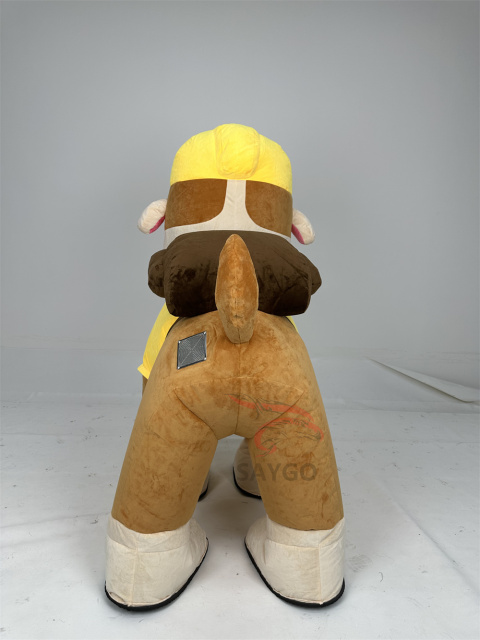 RUBBLE Paw Patrol Dog Anime Party Adult Dress Blow up Popular Cartoon Character Inflatable Mascot Costume,Big Mascot,RUBBLE Paw Patrol Dog Anime Party Adult Dress Blow up Popular Cartoon Character Inflatable Mascot Costume