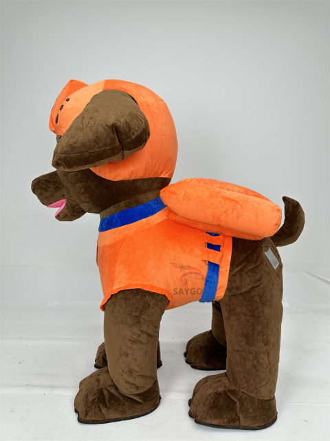 ZUMA Paw Patrol Dog Anime Party Adult Dress Blow up Popular Cartoon Character Inflatable Mascot Costume,Big Mascot,ZUMA Paw Patrol Dog Anime Party Adult Dress Blow up Popular Cartoon Character Inflatable Mascot Costume