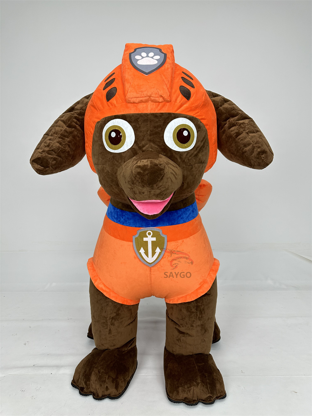 ZUMA Paw Patrol Dog Anime Party Adult Dress Blow up Popular Cartoon Character Inflatable Mascot Costume,Big Mascot,ZUMA Paw Patrol Dog Anime Party Adult Dress Blow up Popular Cartoon Character Inflatable Mascot Costume