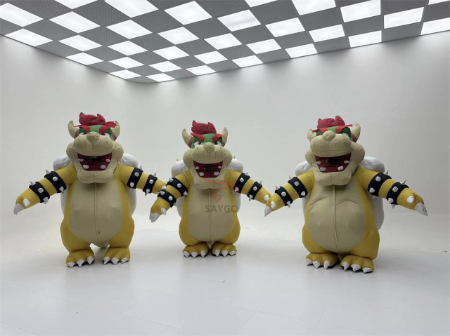 Bower Pokemon Anime Party Adult Dress Blow up Popular Cartoon Character Inflatable Mascot Costume,Big Mascot,Bower Pokemon Anime Party Adult Dress Blow up Popular Cartoon Character Inflatable Mascot Costume