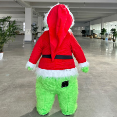 Christmas Grinch Anime Party Adult Dress Blow up Popular Cartoon Character Inflatable Mascot Costume,Big Mascot,Christmas Grinch Anime Party Adult Dress Blow up Popular Cartoon Character Inflatable Mascot Costume